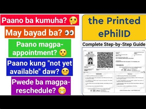 ePhilID Appointment System .